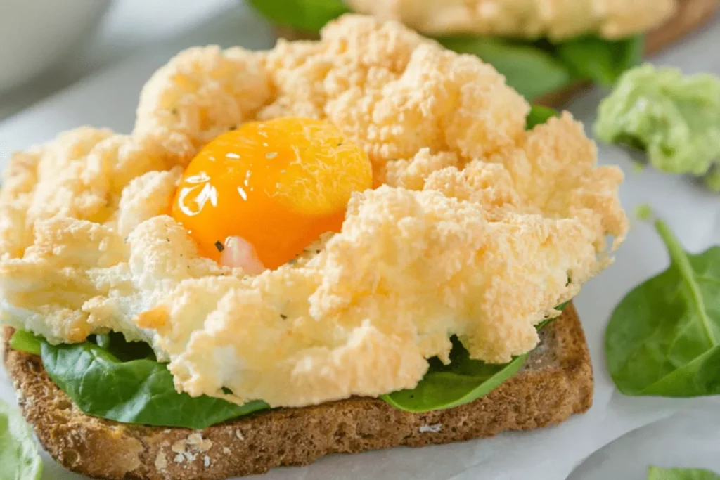 Descubra os ovos de nuvem sonhadores, uma experiência gastronômica visualmente impressionante e deliciosamente leve. Deixe-se encantar por sabores únicos!