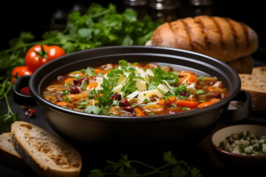 Descubra como preparar a autêntica Sopa Minestrone com os deliciosos sabores da Toscana na sua própria cozinha. Receita completa e nutritiva ao seu alcance!