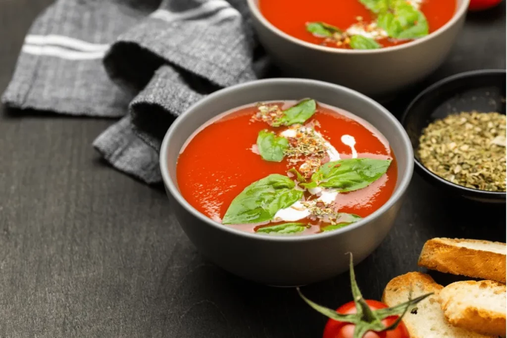 Sabor autêntico em cada garfada! A Sopa de Tomate e Manjericão é uma jornada gastronômica pela tradição. Explore o artigo e aprenda a criar essa experiência reconfortante na sua cozinha.